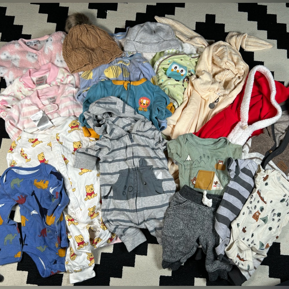 Most Adorable, nb-3M baby bundle!!